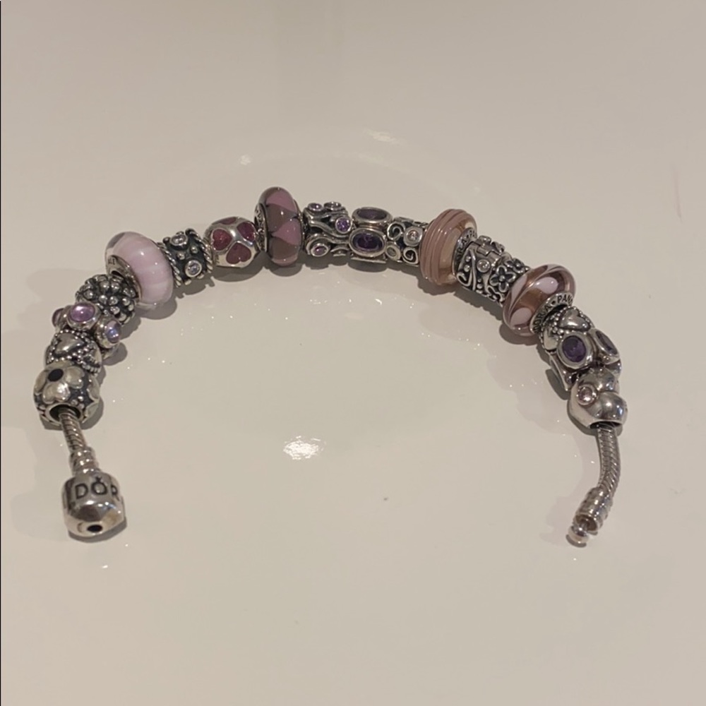 Pandora Bracelet with charms
